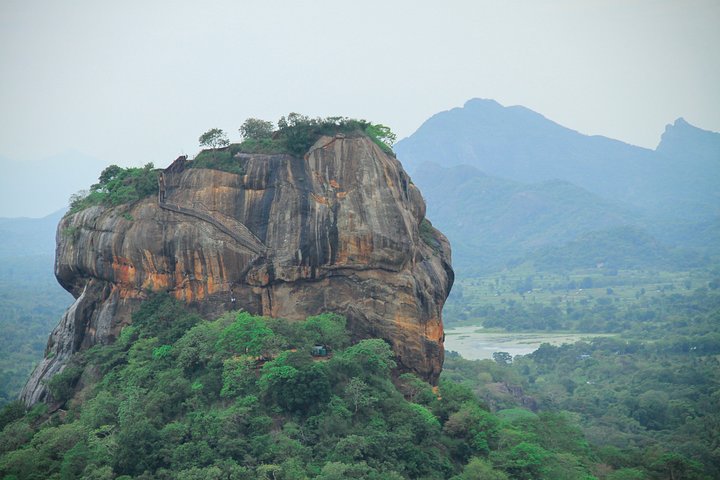 Sigiriya and Dambulla from Wadduwa
