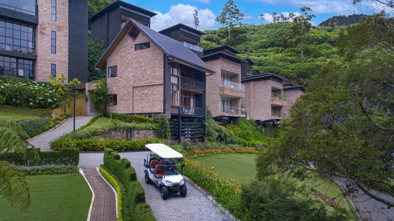 The Golden Ridge Hotel