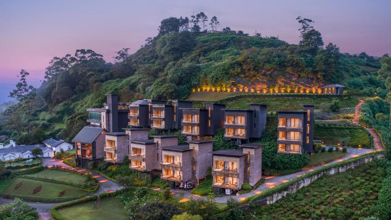 The Golden Ridge Hotel