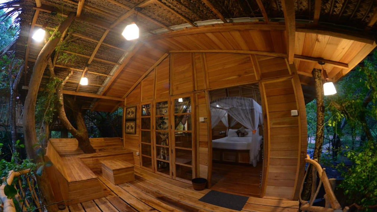 Habarana Tree house Mutu village