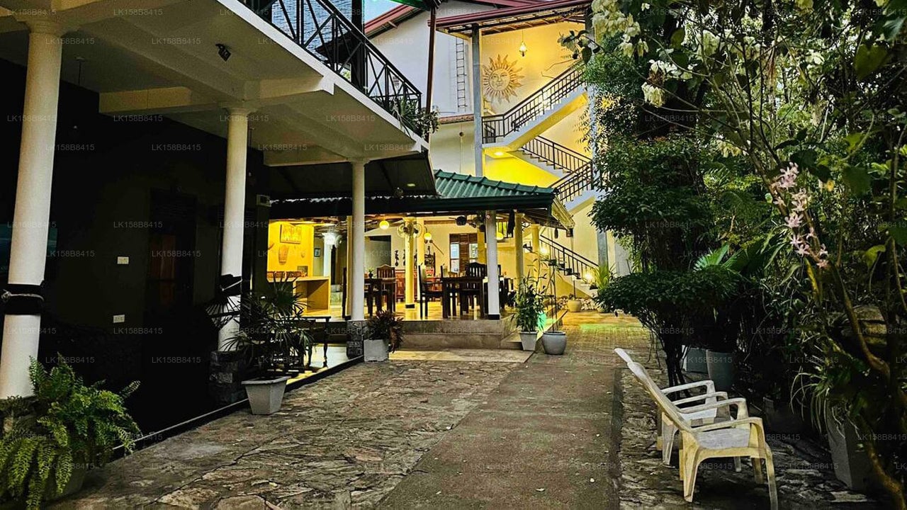 Nature lodge in Udawalawe