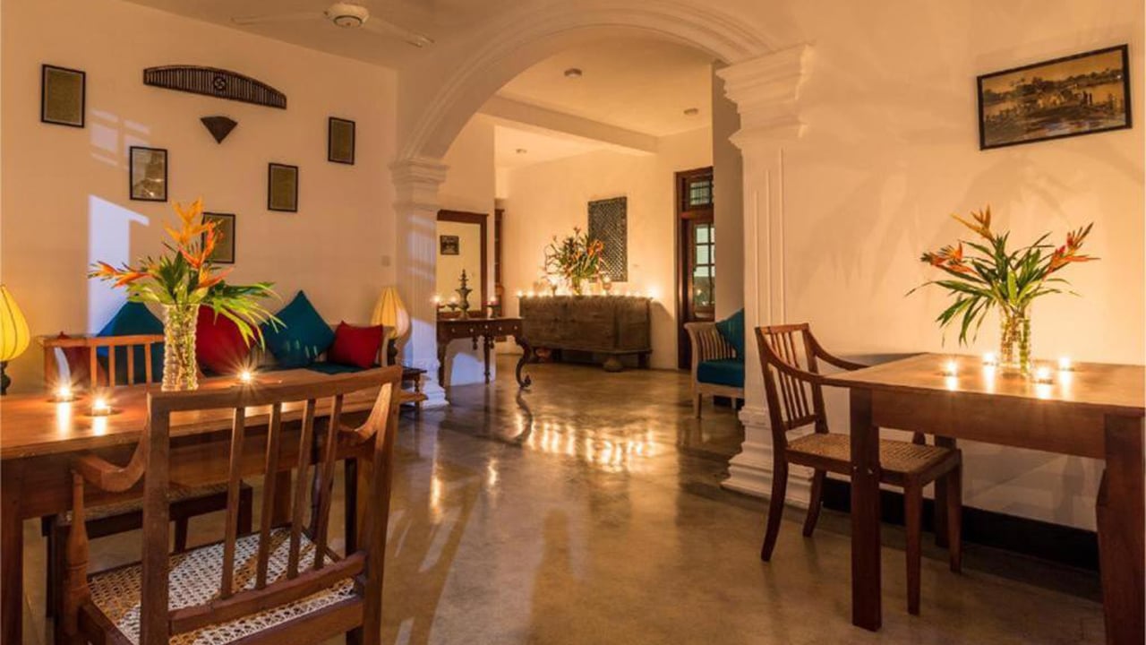 Der Eingang Galle Fort, Galle