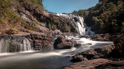 Bakers Falls