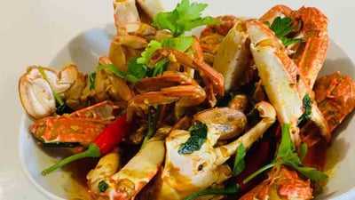 Crab Curry