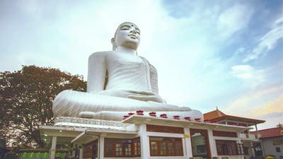 Bahirawakanda Vihara Buddha Statue