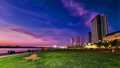 Galle Face Green
