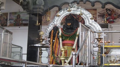 Panchamuga Anjaneyar Temple