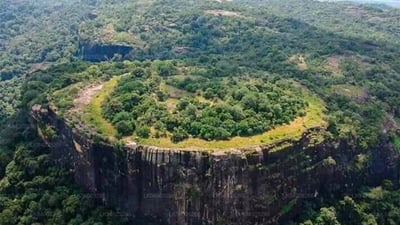 Danigala Circular Rock