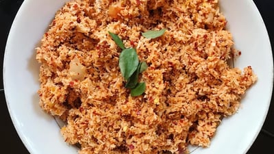 Coconut Sambol