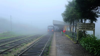 Ambewela Railway Station
