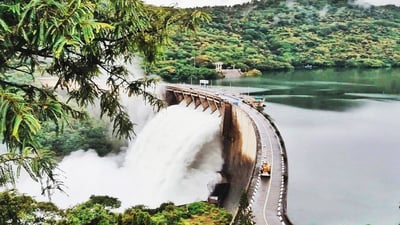 Victoria Reservoir and Dam