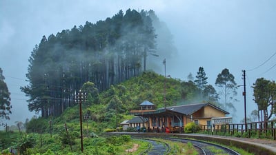 Idalgashinna Railway Station