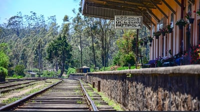 Pattipola Railway Station