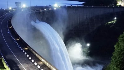 Victoria Reservoir and Dam