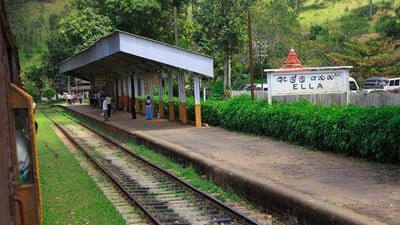 Ella Railway Station