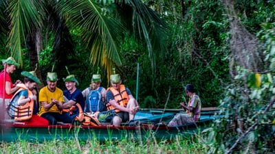 catamaran safari