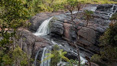 Bakers Falls