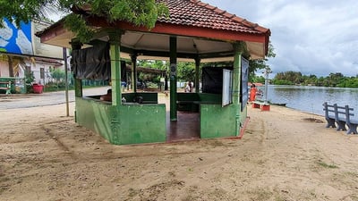 Batticaloa lagoon