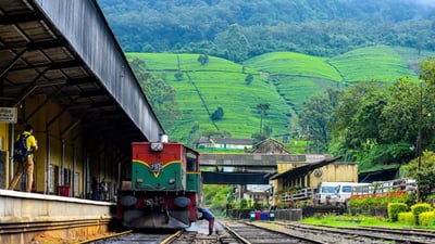 Nanu Oya Railway Station