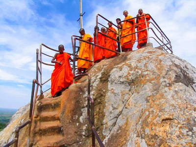 Mihintale Mountain