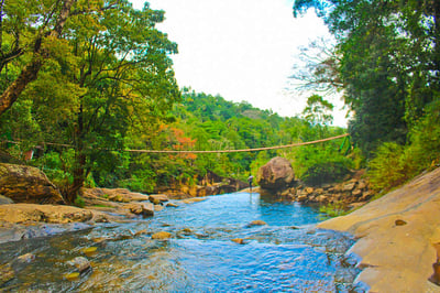 Bambarakiri Ella Falls