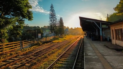 Kinigama Railway Station