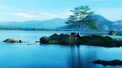 Handapanagala Reservoir