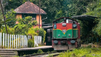 Badulla Railway Station