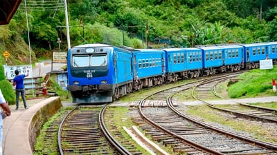 Ohiya Railway Station