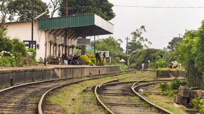 Pattipola Railway Station