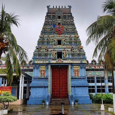 Old Kathiresan Temple