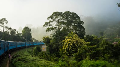 Ambewela Railway Station