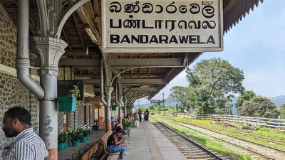 Bandarawela Railway Station