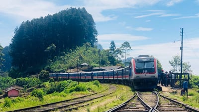 Idalgashinna Railway Station