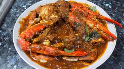 Crab Curry