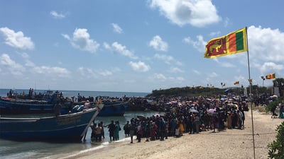 Katchatheevu st Antony Church Festival