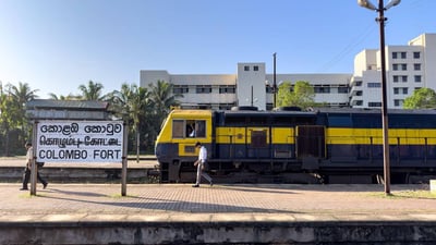 Colombo Fort Railway Station