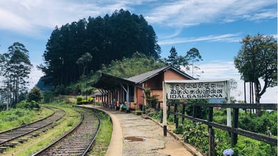 Idalgashinna Railway Station