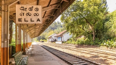 Ella Railway Station