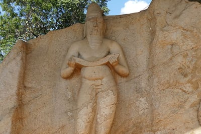 Pulasthi Statue