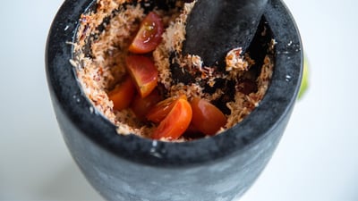 Coconut Sambol