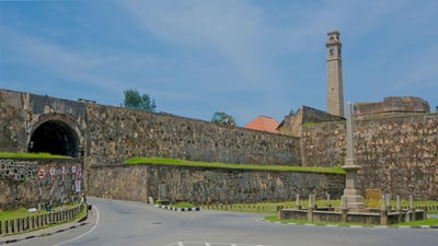 Galle Fort Entrance