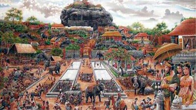 King Kashyapa I of Anuradhapura