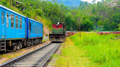 Heel Oya Railway Station