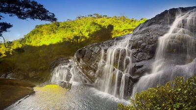 Bakers Falls
