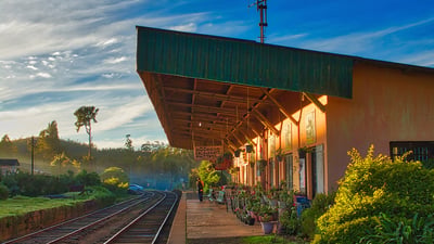 Pattipola Railway Station
