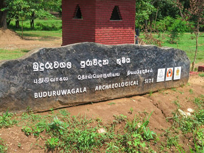 Buduruwagala Buddha Statue