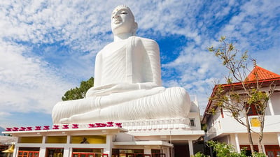Bahirawakanda Vihara Buddha Statue