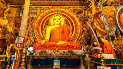 Gangaramaya Temple