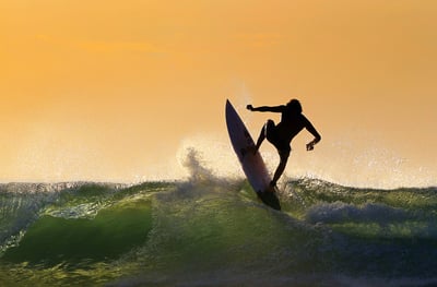 Surfing In Arugam Bay